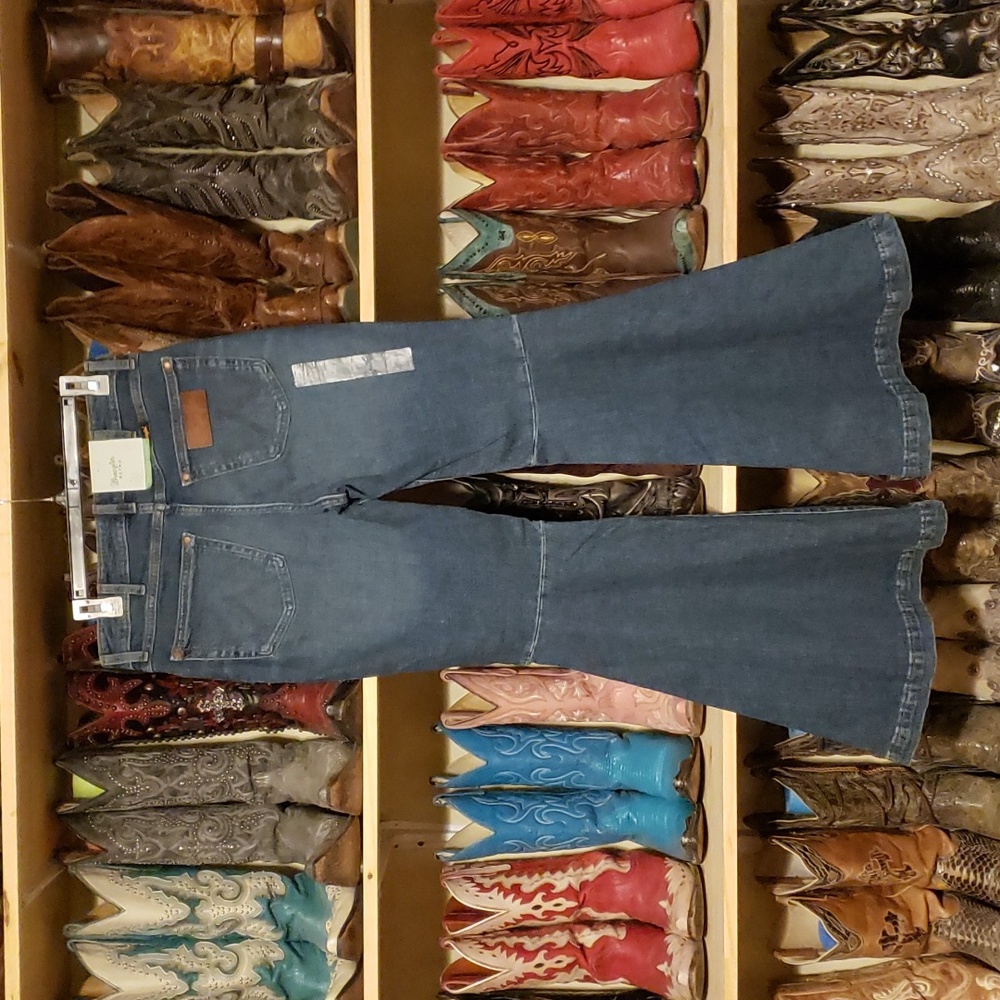 Wrangler bell bottoms